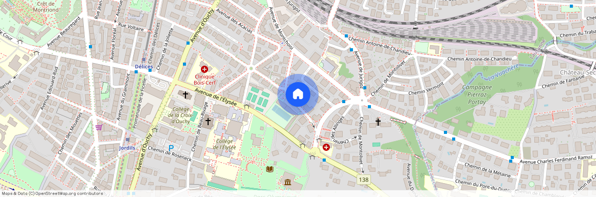 1006, Lausanne, Avenue Antoine-Michel-Servan, 25