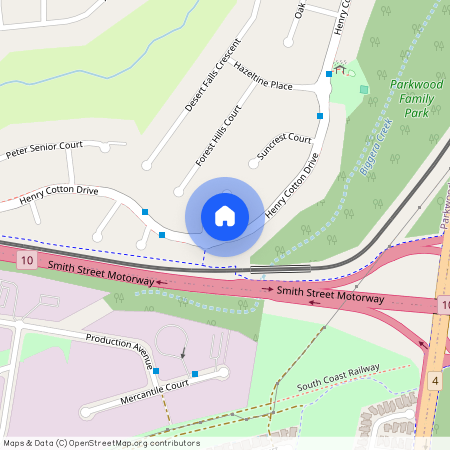 80 Henry Cotton Drive PARKWOOD QLD