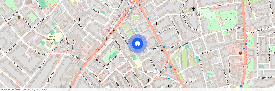Crossford Street, London, SW9