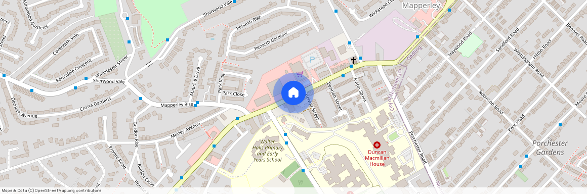 Woodborough Road, NG3, NG3 5GJ, Mapperley