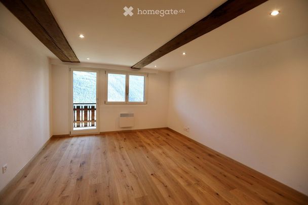 Renovierte Wohnung inkl. grossem Keller im sonnigen Hohtenn - Photo 1