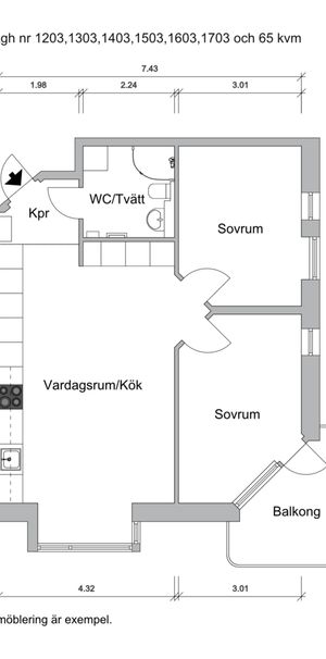 Nyckelvägen 8 - Foto 2