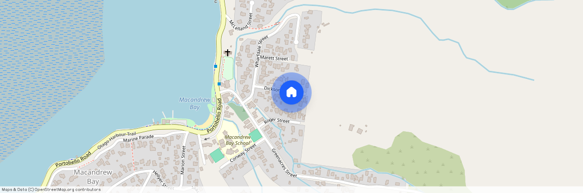 12, Dickson Street, Macandrew Bay, Dunedin