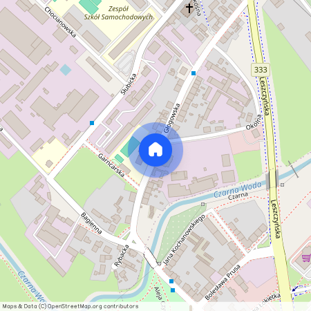 Przedmieście Głogowskie, Legnica