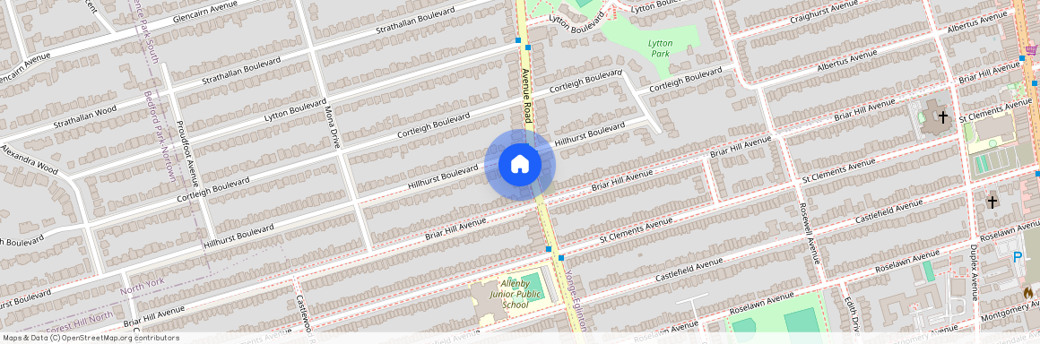 1198 Avenue Road Unit# Main Apartment, Toronto