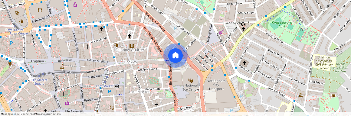 Hockley, NG1 1FH, Nottingham