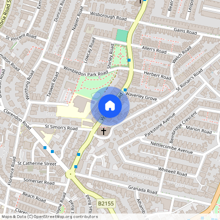 WAVERLEY ROAD, SOUTHSEA, PO5 2PF