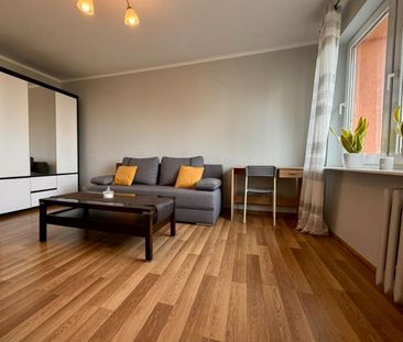 Jasna kawalerka blisko ŚUM 28 m² - Zdjęcie 5