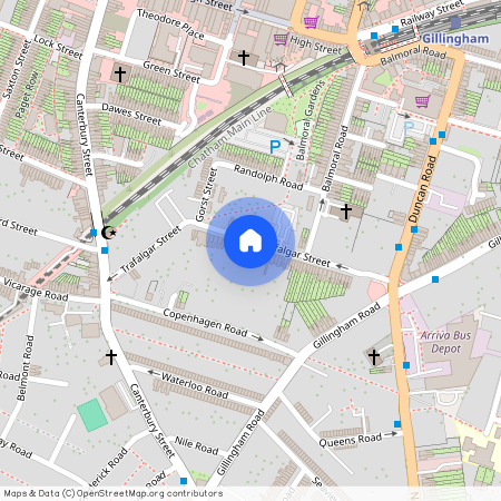 Trafalgar Street, Gillingham, Kent, ME7