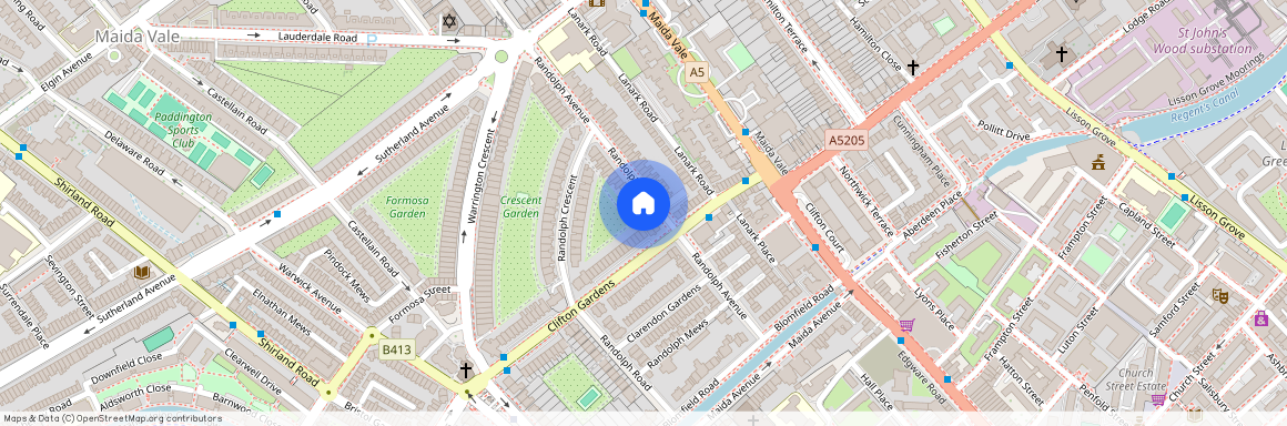 Randolph Avenue, London, W9