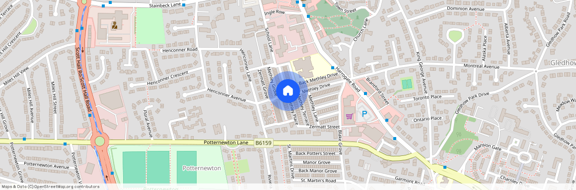 Methley Place, Leeds, West Yorkshire, LS7 3NN, Chapel Allerton