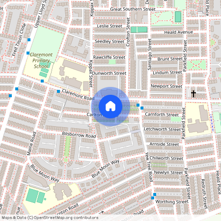 Carlton Avenue, Manchester M14