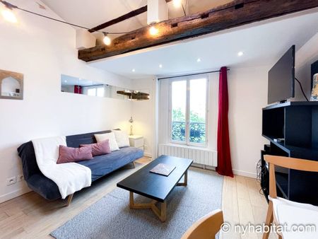 Logement à Paris, Location meublée - T2 - Canal Saint Martin (PA-4416) - Photo 2