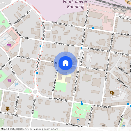 Weststr. 20a, 08468 Reichenbach