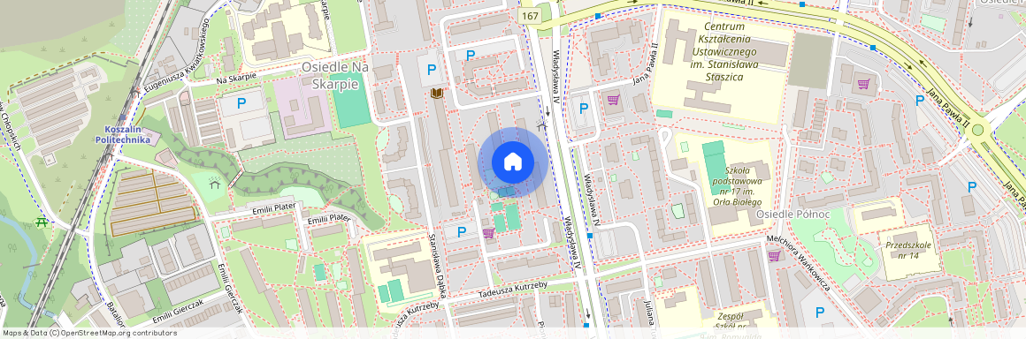 ZACHODNIOPOMORSKIE, koszaliński, CENTRUM MIASTA, 75-356, Koszalin