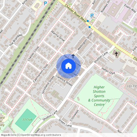 Butler Street, Deeside CH5