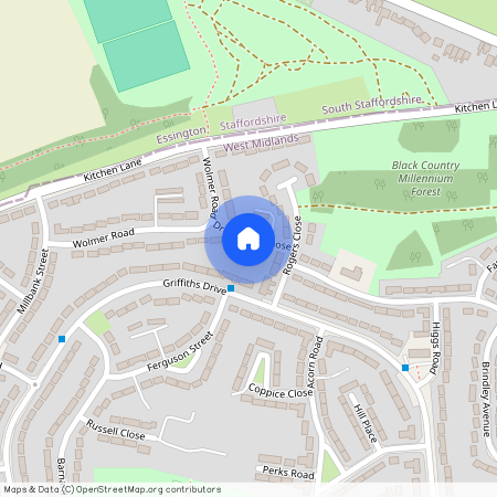 Drummond Close, West Midlands WV11