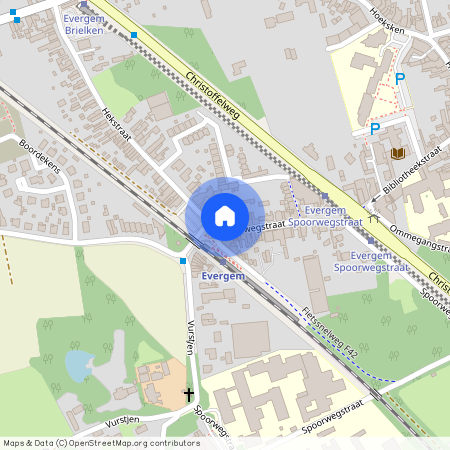 Spoorwegstraat 19 / 0001, 9940 Evergem