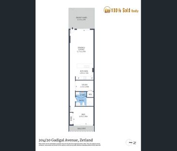 One bedroom plus a large study next to East Village. - Photo 4