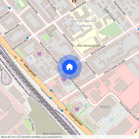 Büchnerweg 91, 12489 Berlin - Treptow