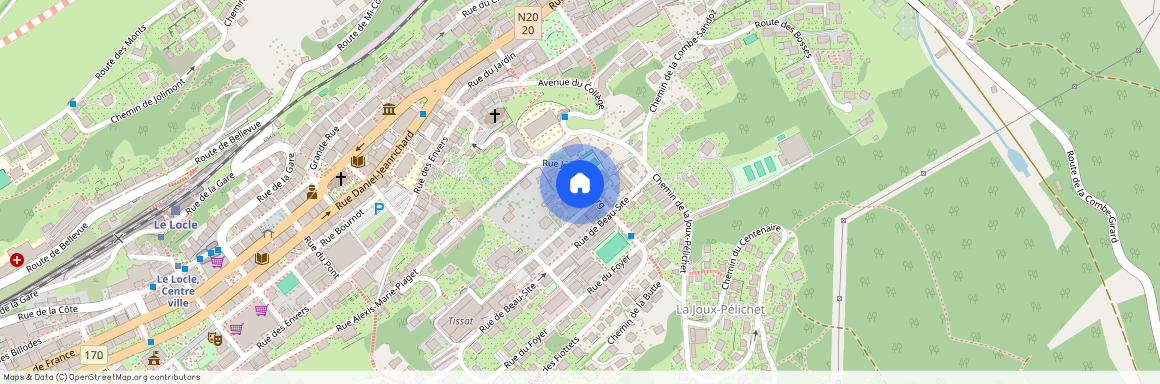 Jean D'Aarberg 8, 2400 Le Locle