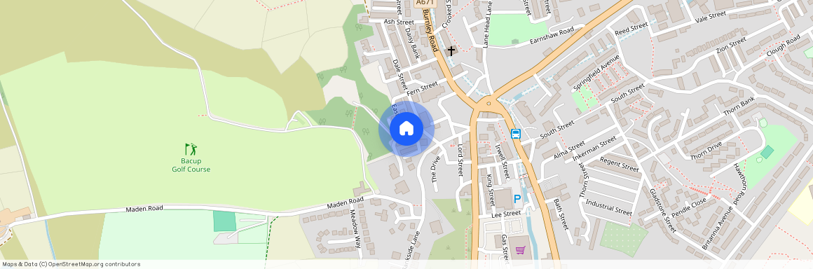 Rosehill Street, Bacup, OL13