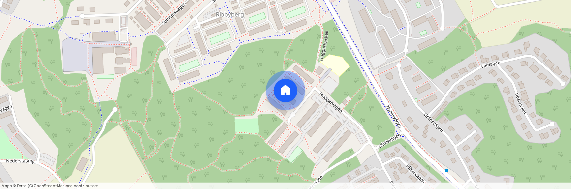 Västerhaninge, Stockholm, Haninge, Huggarvägen 30