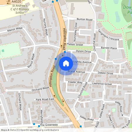 Gloster House, Uxbridge