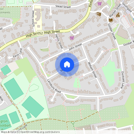 Mary Street, Eckington, S21, Sheffield