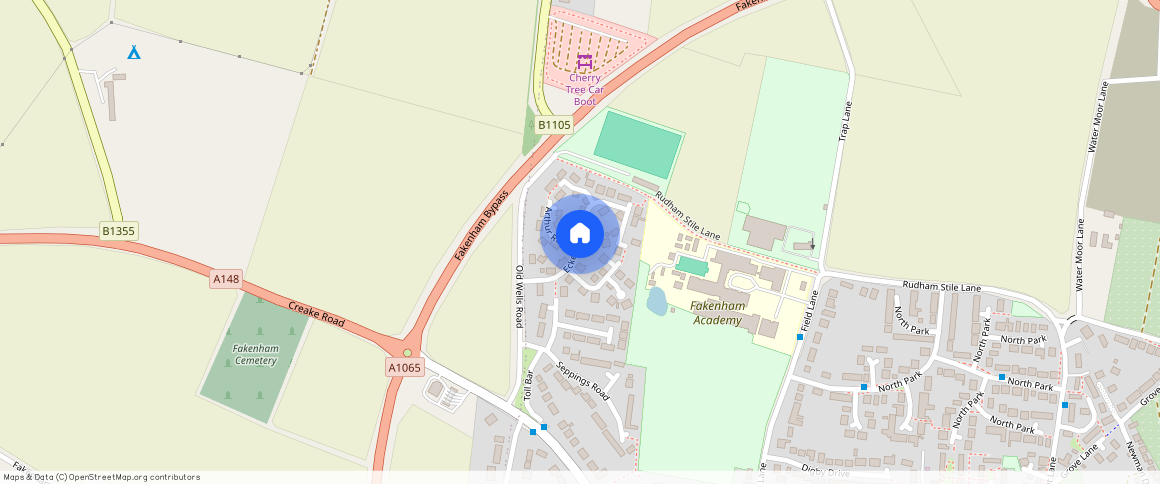 Eckersley Drive, Fakenham NR21