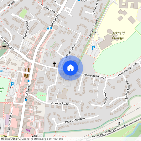 Hempstead Road, Uckfield