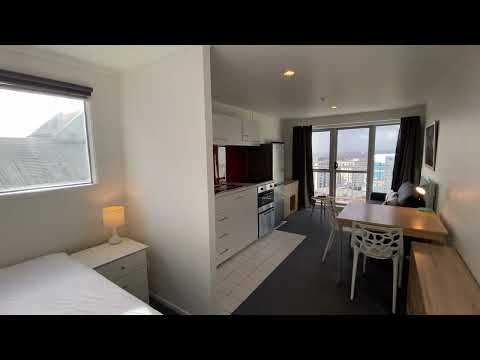 Furnished Studio Apartment with 17th floor vie... - Photo 1