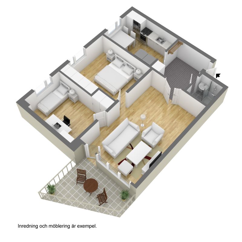 Skogsgatan 91, Linköping - Photo 2