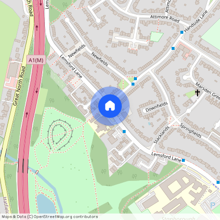 Lemsford Lane, Welwyn Garden City, Hertfordshire, AL8