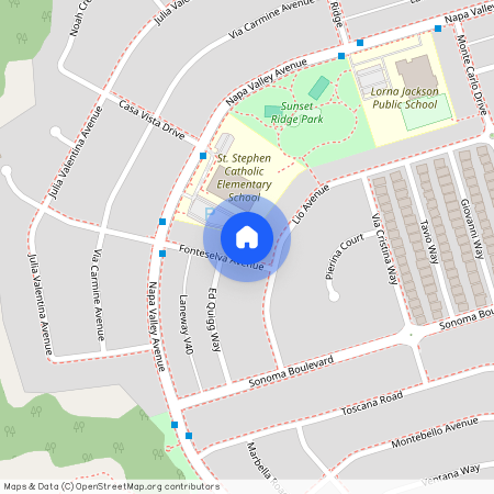 12 Fonteselva Avenue Unit# Bsmt, Vaughan