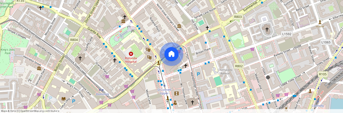 Apt 83 Kingscourt, Parnell Street, Dublin 1, County Dublin