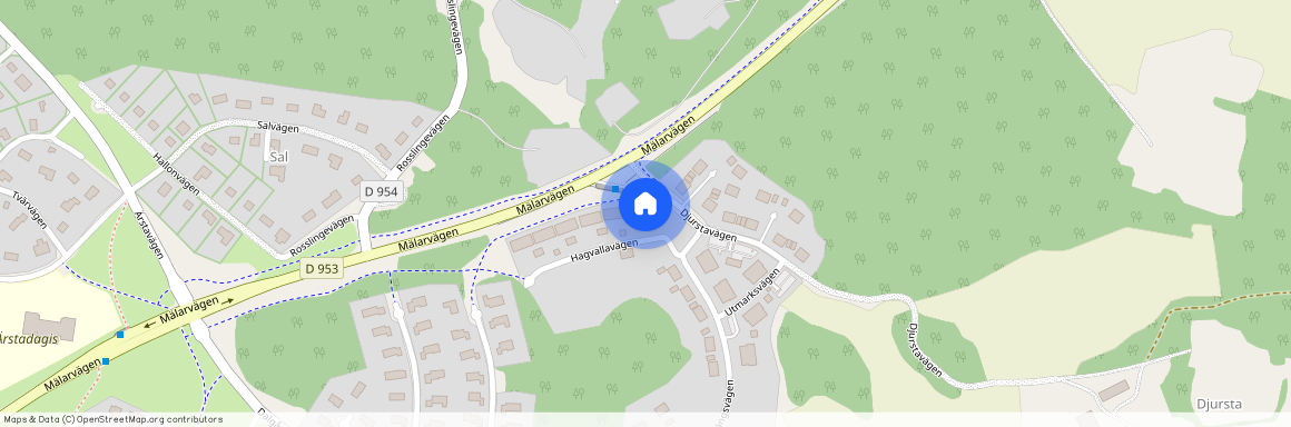 Eskilstuna, Hagvallavägen, 4 D, 63353