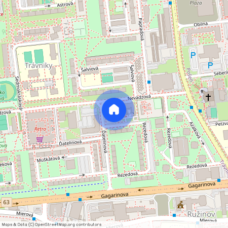 Rezedová, Bratislavský kraj, 841 01, Bratislava - Ružinov