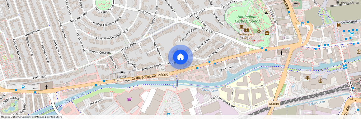 Fishpond Drive, The Park, NG7 1DG, Nottingham