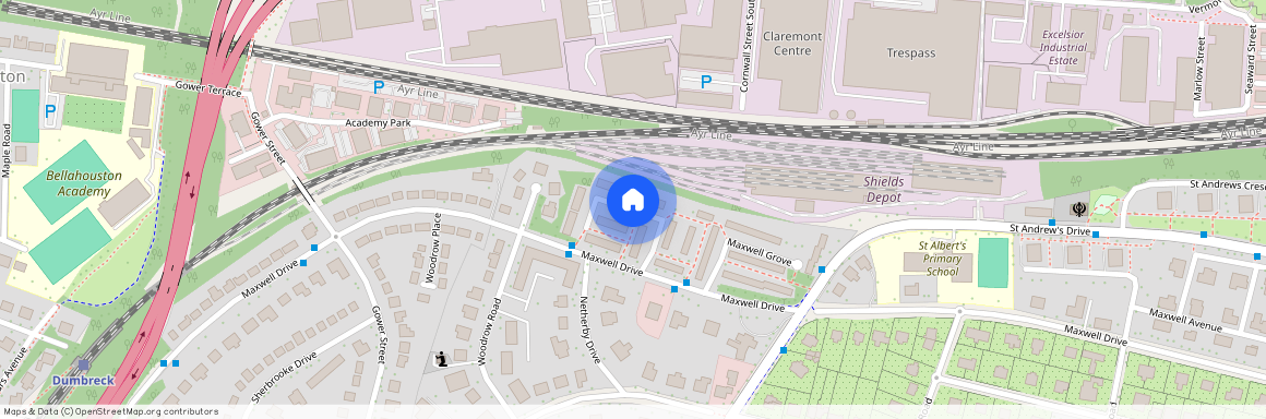 Maxwell Gardens, Glasgow, G41