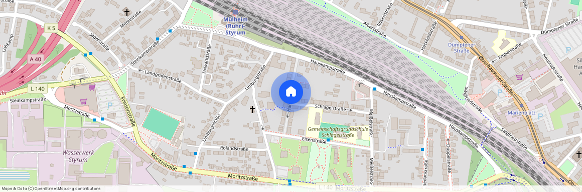 Hammerstr., 45476, Hammerstr.    Mülheim An Der Ruhr