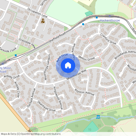Brampton Court, Owlthorpe, S20, Sheffield