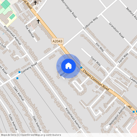 Woodbine Lane, Worcester Park KT4