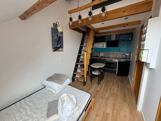 Studio meublé 11,9 m² Idéal étudiant ou pied-à-terre à Dijon - Photo 1