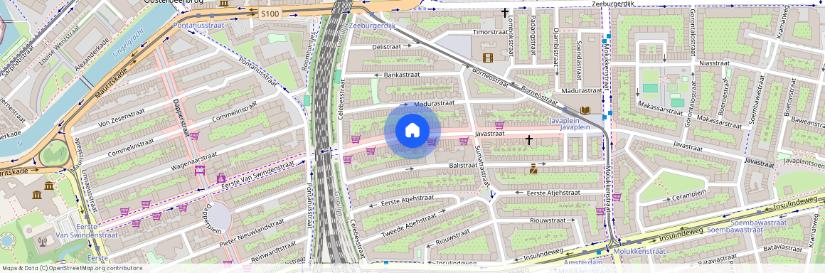 Indische Buurt-West, 1094 HA, Javastraat, Amsterdam