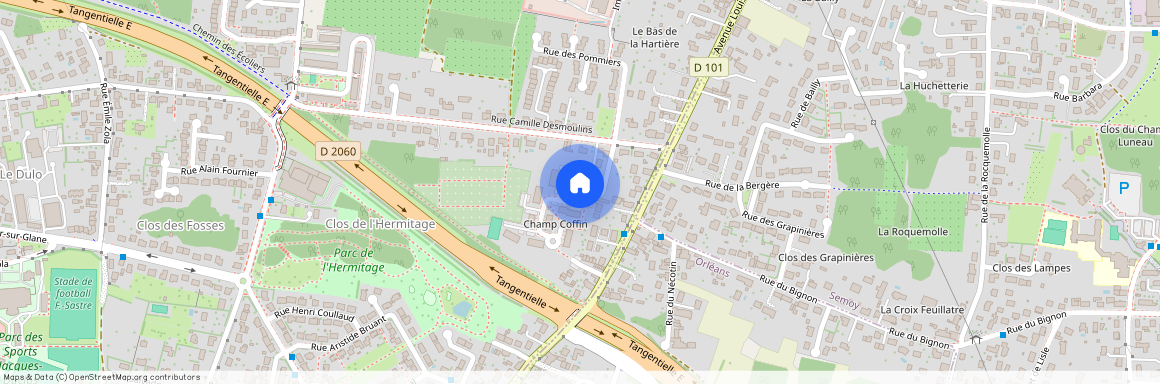 45400, Fleury-Les-Aubrais