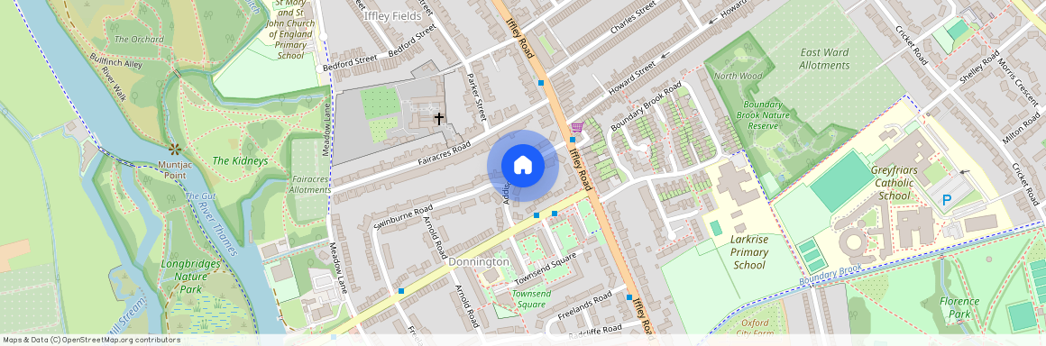 Addison Crescent, Iffley