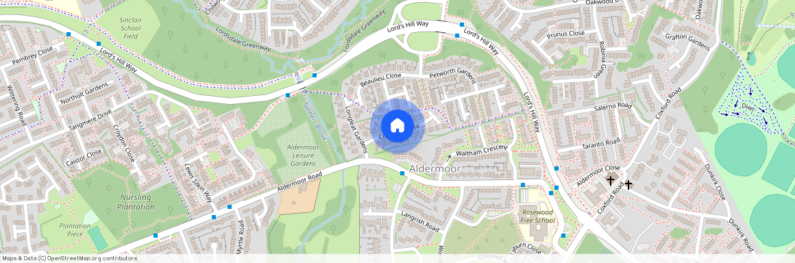 Cowdray Close, Southampton, SO16