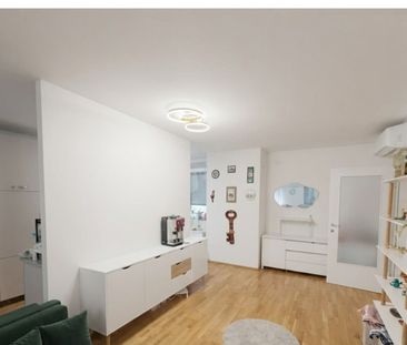 Helle 3-Zimmer-Wohnung mit Klimaanlage + Fernwärme - Foto 2
