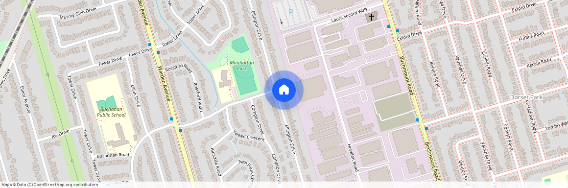 111 Ellington Drive Unit# Basement, Toronto